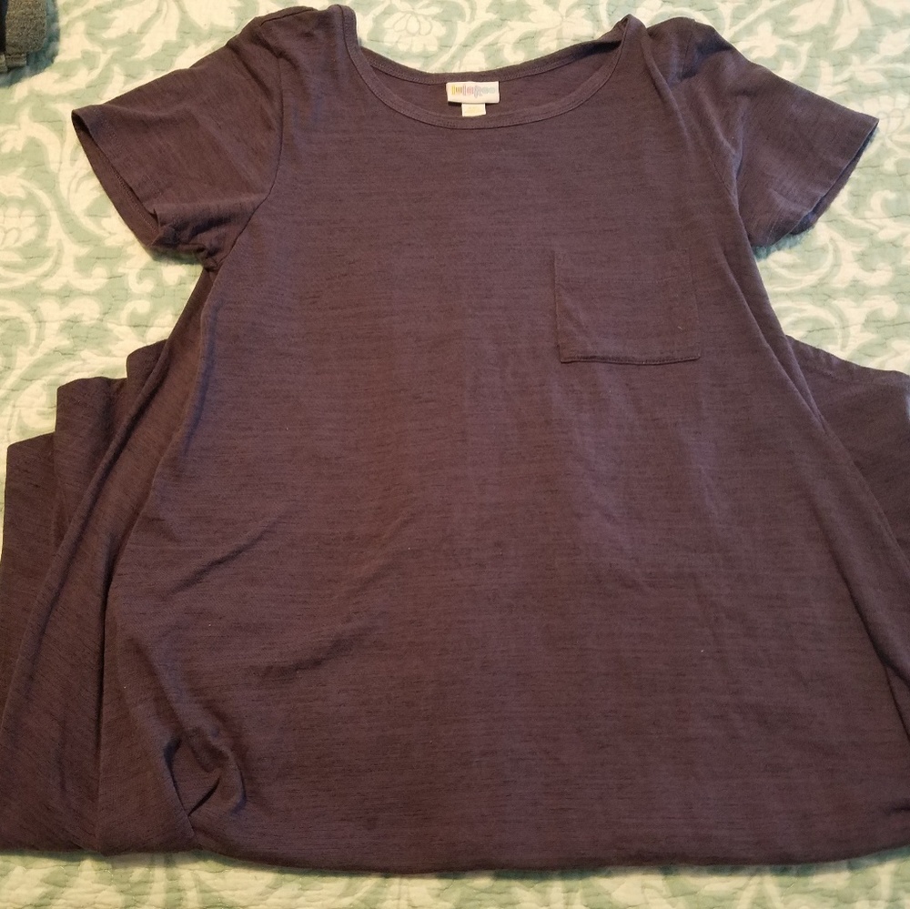 High low lularoe dress